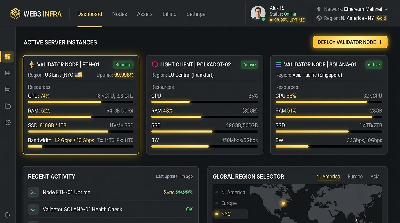 Fiotech Cloud Preview Mockup