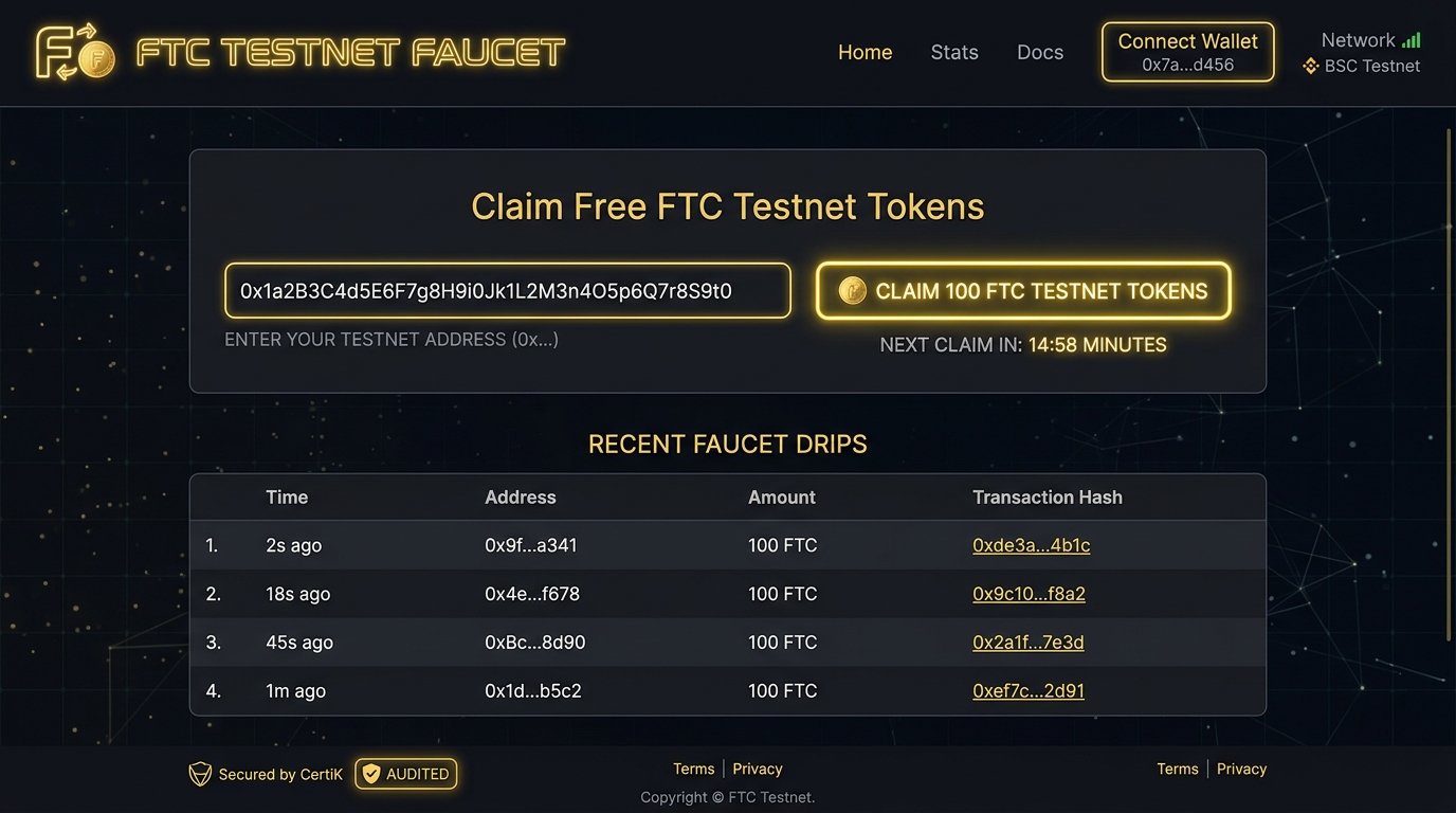 Fiotech Faucet Preview Mockup