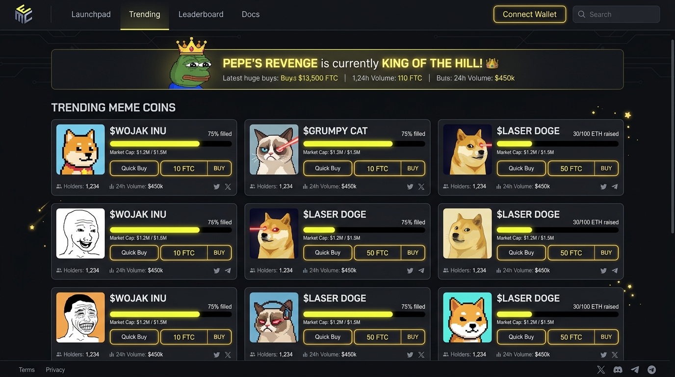 Fiotech Meme Preview Mockup