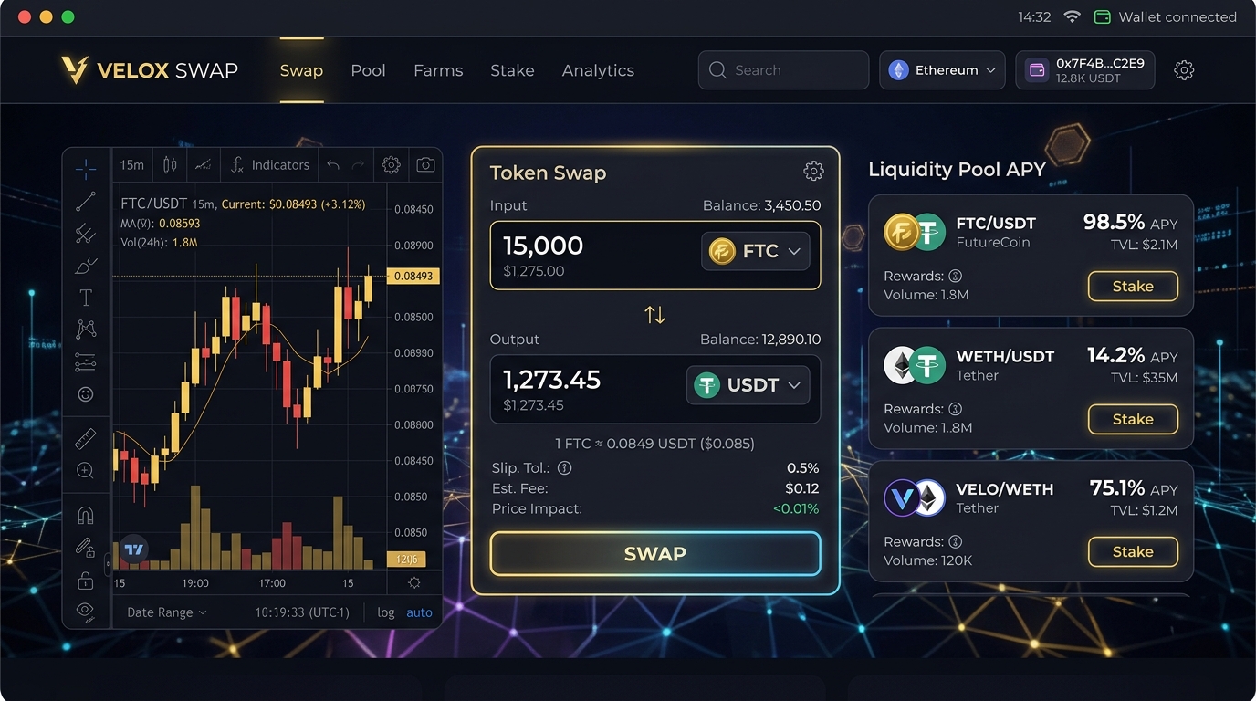 Fiotech Swap Preview Mockup